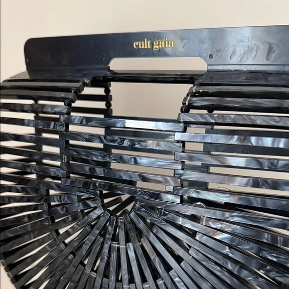 Cult Gaia Black Small Ark Bag - Picture 2 of 3